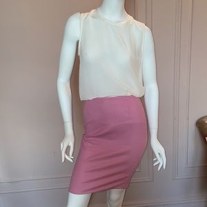 Everlane Silk shell blouse Off white